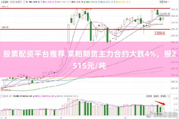 股票配资平台推荐 菜粕期货主力合约大跌4%，报2515元/吨