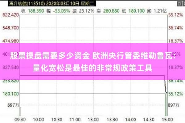 股票操盘需要多少资金 欧洲央行管委维勒鲁瓦：量化宽松是最佳的非常规政策工具