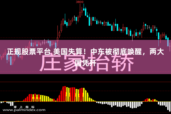 正规股票平台 美国失算！中东被彻底唤醒，两大国凭歼