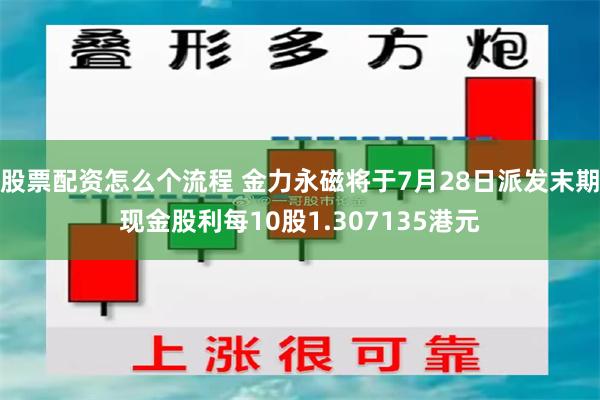 股票配资怎么个流程 金力永磁将于7月28日派发末期现金股利每10股1.307135港元