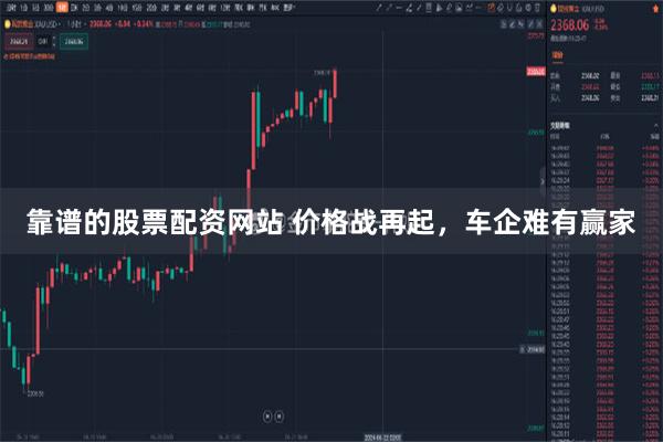 靠谱的股票配资网站 价格战再起，车企难有赢家