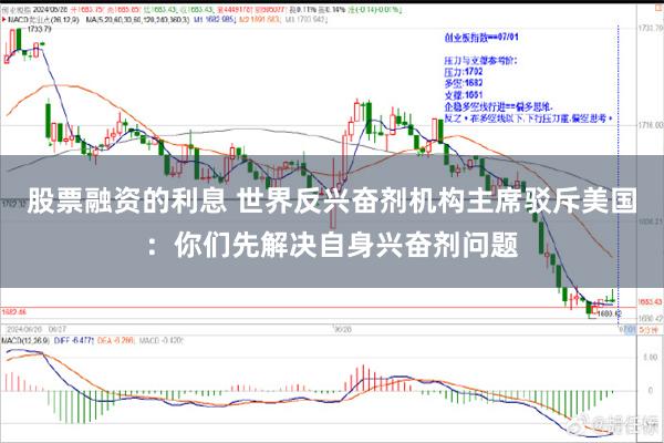 股票融资的利息 世界反兴奋剂机构主席驳斥美国：你们先解决自身兴奋剂问题