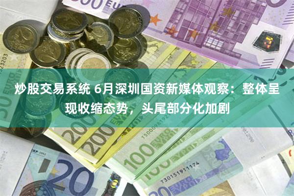 炒股交易系统 6月深圳国资新媒体观察：整体呈现收缩态势，头尾部分化加剧