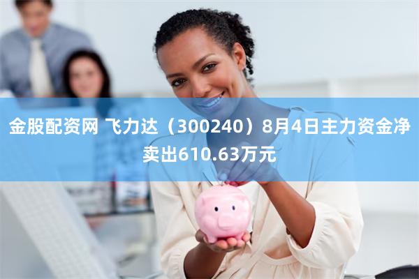 金股配资网 飞力达（300240）8月4日主力资金净卖出610.63万元
