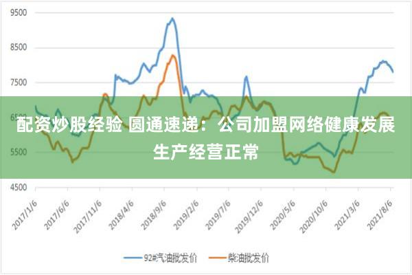 配资炒股经验 圆通速递：公司加盟网络健康发展生产经营正常