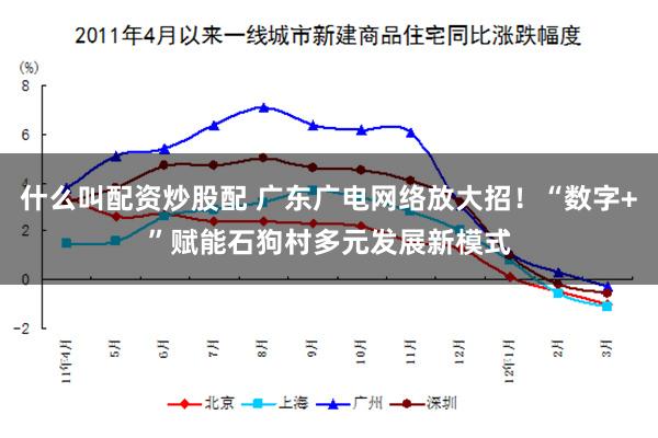 什么叫配资炒股配 广东广电网络放大招！“数字+”赋能石狗村多元发展新模式