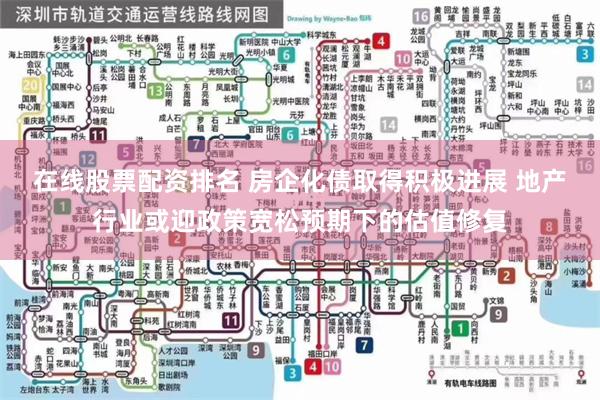 在线股票配资排名 房企化债取得积极进展 地产行业或迎政策宽松预期下的估值修复