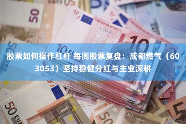 股票如何操作杠杆 每周股票复盘：成都燃气（603053）坚持稳健分红与主业深耕