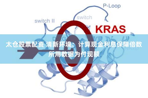 太仓股票配资 清新环境：计算现金利息保障倍数所用数据为付现额