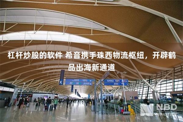 杠杆炒股的软件 希音携手珠西物流枢纽，开辟鹤品出海新通道