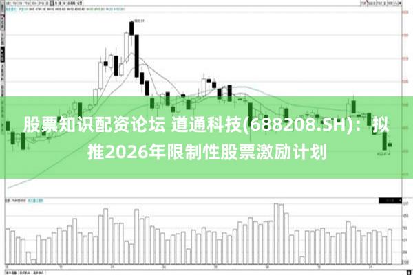 股票知识配资论坛 道通科技(688208.SH)：拟推2026年限制性股票激励计划