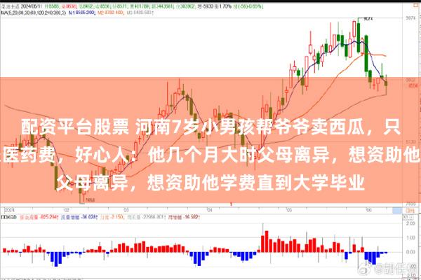 配资平台股票 河南7岁小男孩帮爷爷卖西瓜，只为给植物人父亲赚医药费，好心人：他几个月大时父母离异，想资助他学费直到大学毕业