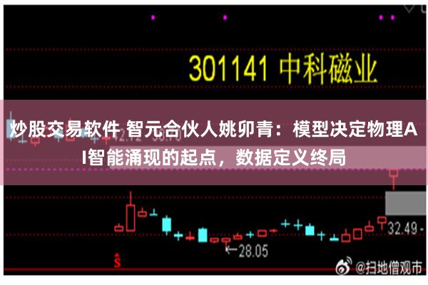 炒股交易软件 智元合伙人姚卯青：模型决定物理AI智能涌现的起点，数据定义终局