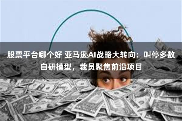 股票平台哪个好 亚马逊AI战略大转向：叫停多数自研模型，裁员聚焦前沿项目