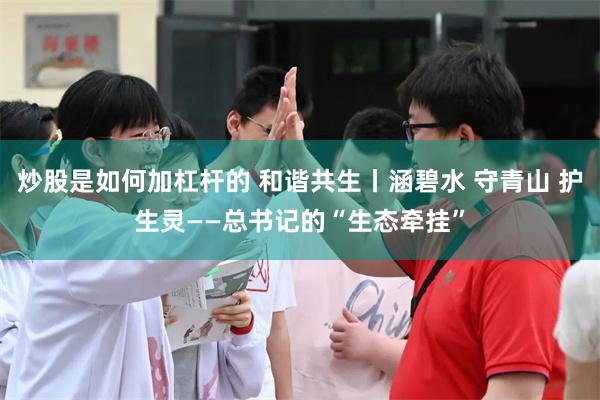 炒股是如何加杠杆的 和谐共生丨涵碧水 守青山 护生灵——总书记的“生态牵挂”