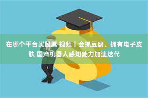 在哪个平台买股票 视频丨会抓豆腐、拥有电子皮肤 国产机器人感知能力加速迭代