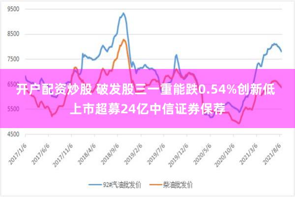 开户配资炒股 破发股三一重能跌0.54%创新低 上市超募24亿中信证券保荐