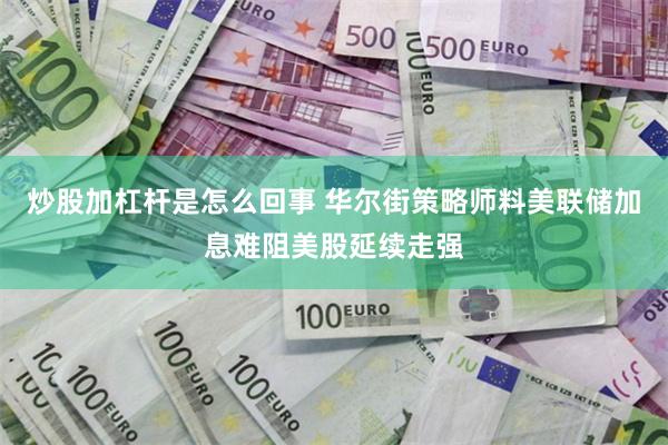 炒股加杠杆是怎么回事 华尔街策略师料美联储加息难阻美股延续走强