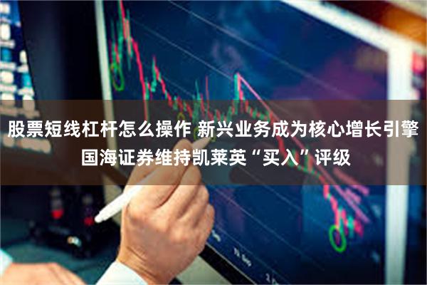 股票短线杠杆怎么操作 新兴业务成为核心增长引擎 国海证券维持凯莱英“买入”评级