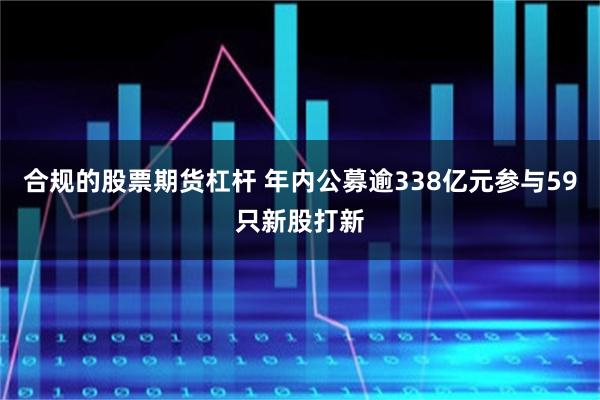 合规的股票期货杠杆 年内公募逾338亿元参与59只新股打新