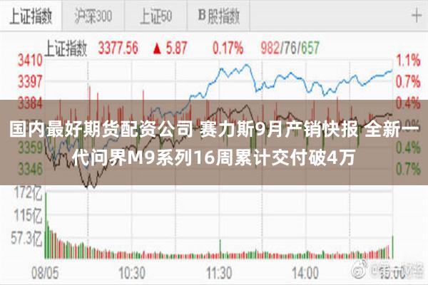 国内最好期货配资公司 赛力斯9月产销快报 全新一代问界M9系列16周累计交付破4万